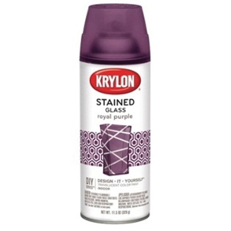 KRYLON SPRY PNT SG ROYAL PURPLE K09027000